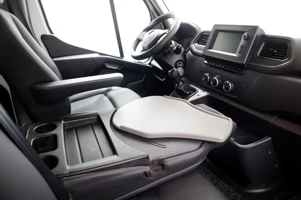Renault Master T35 2.3 dCi 145pk L3 D.C. Kipper met hoge uit 2023, foto 9