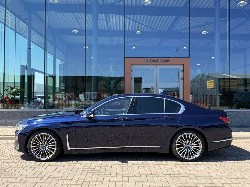 BMW 7-serie 7 Serie 745e High Executive uit 2021, foto 12