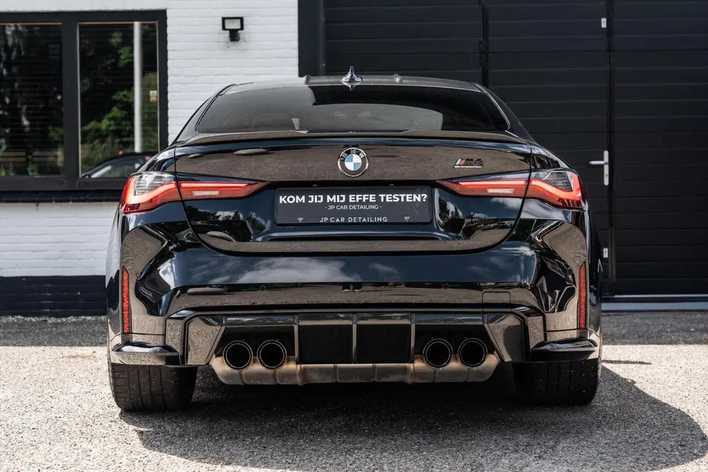 BMW 4-serie 4-serie Coupé M4 Competition Laser Carbon uit 2021, foto 10