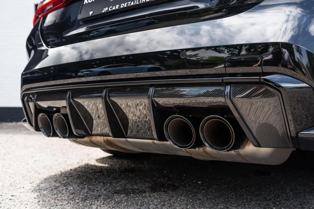 BMW 4-serie 4-serie Coupé M4 Competition Laser Carbon uit 2021, foto 11