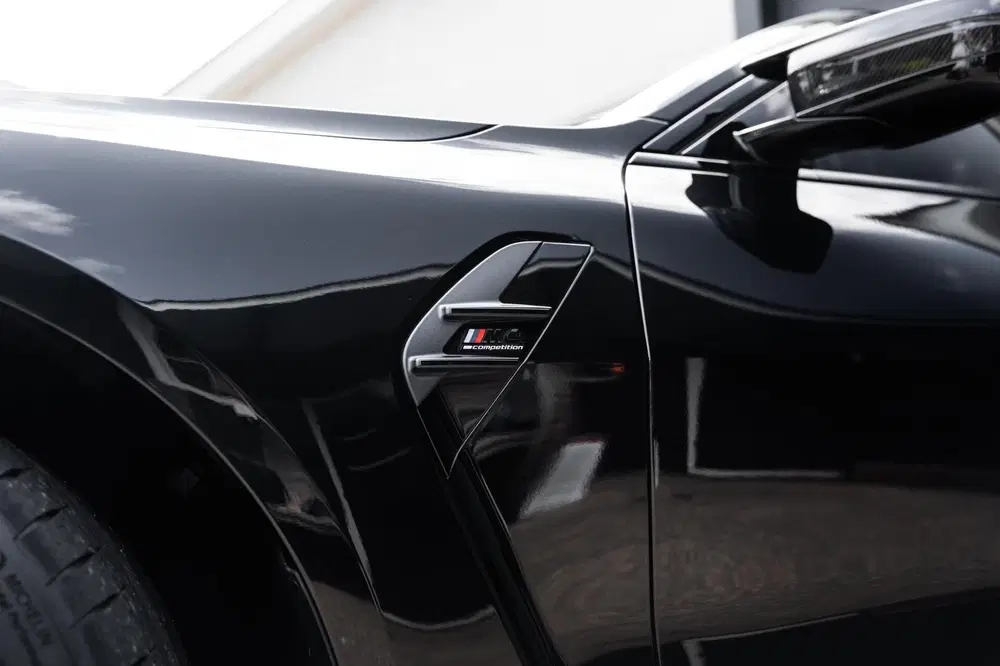 BMW 4-serie 4-serie Coupé M4 Competition Laser Carbon uit 2021, foto 14
