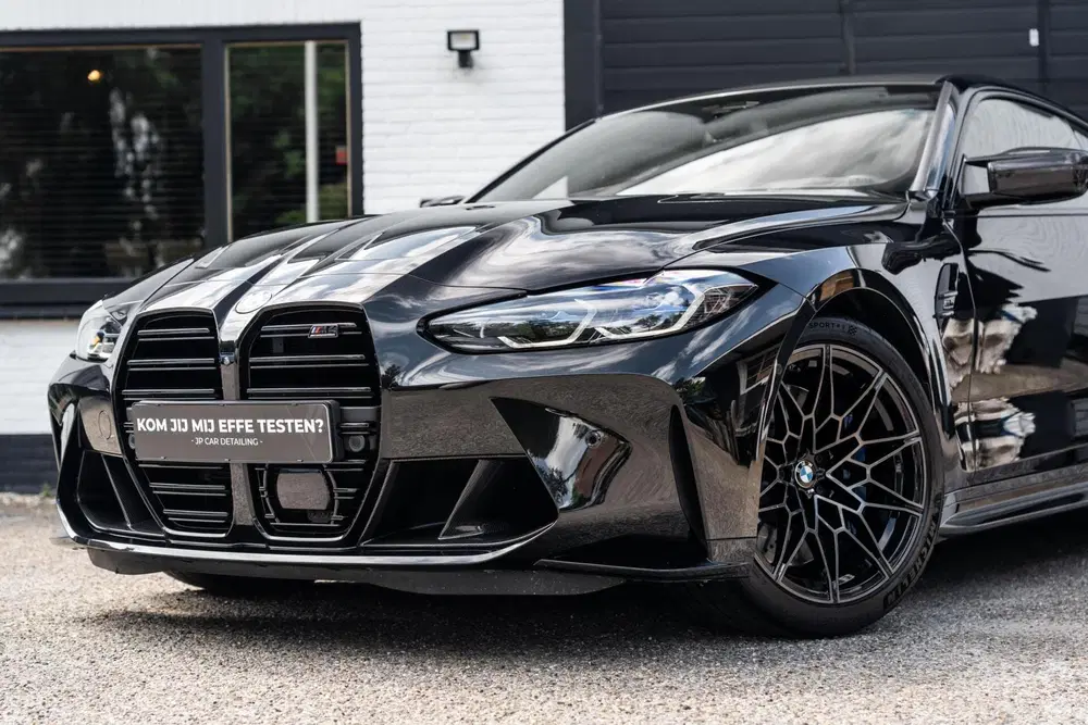 BMW 4-serie 4-serie Coupé M4 Competition Laser Carbon uit 2021, foto 3