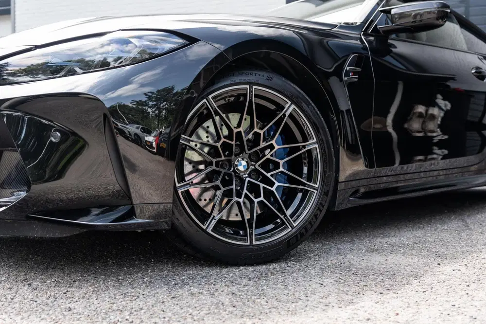 BMW 4-serie 4-serie Coupé M4 Competition Laser Carbon uit 2021, foto 5