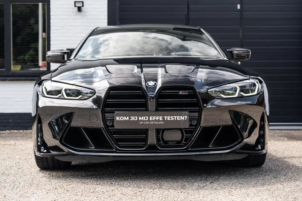 BMW 4-serie 4-serie Coupé M4 Competition Laser Carbon uit 2021, foto 6
