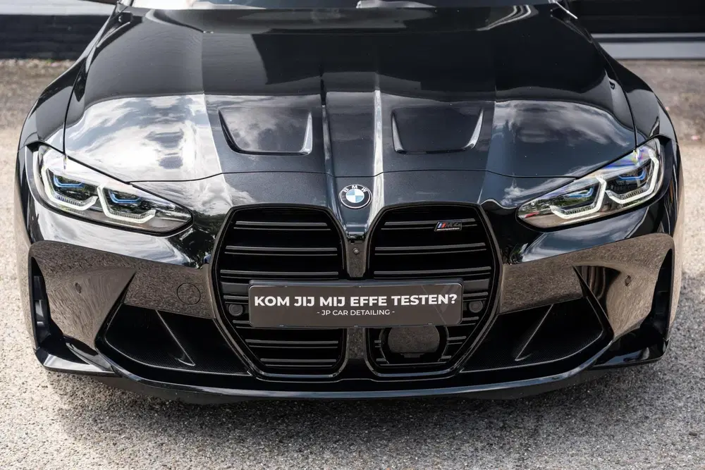 BMW 4-serie 4-serie Coupé M4 Competition Laser Carbon uit 2021, foto 7