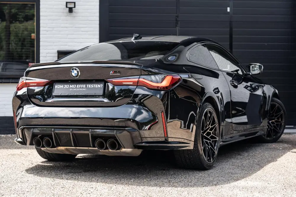 BMW 4-serie 4-serie Coupé M4 Competition Laser Carbon uit 2021, foto 8