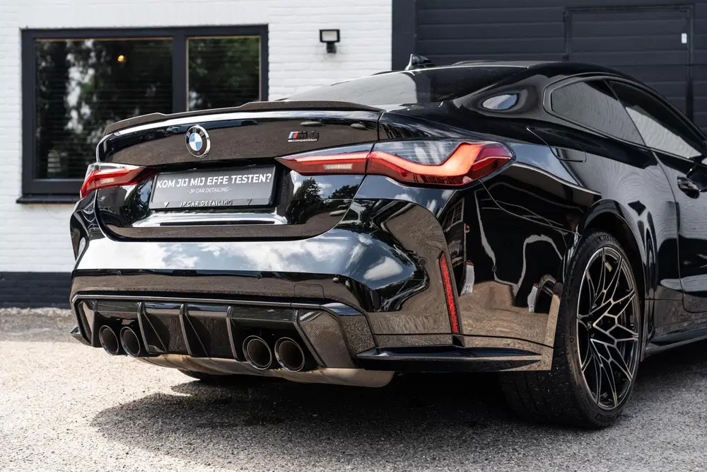 BMW 4-serie 4-serie Coupé M4 Competition Laser Carbon uit 2021, foto 9