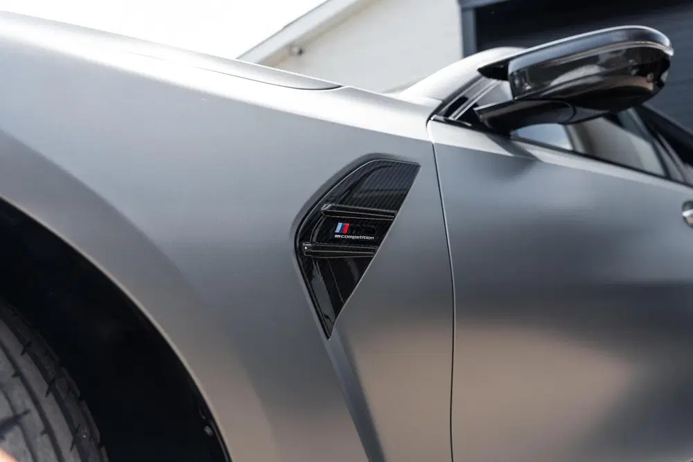 BMW 3-serie M3 Touring xDrive Competition Carbon Track uit 2023, foto 12