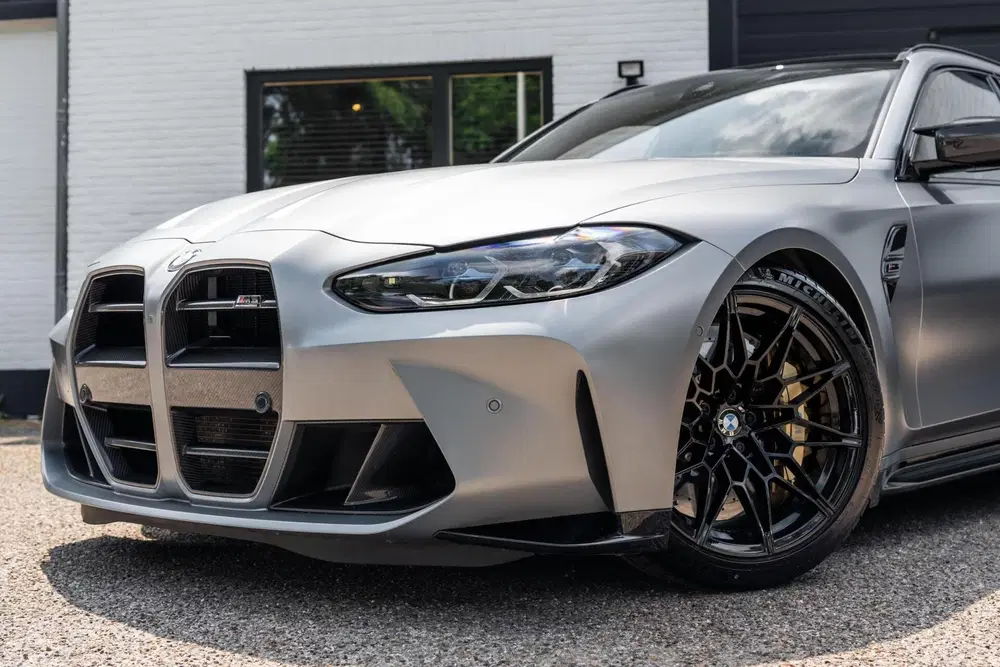 BMW 3-serie M3 Touring xDrive Competition Carbon Track uit 2023, foto 3