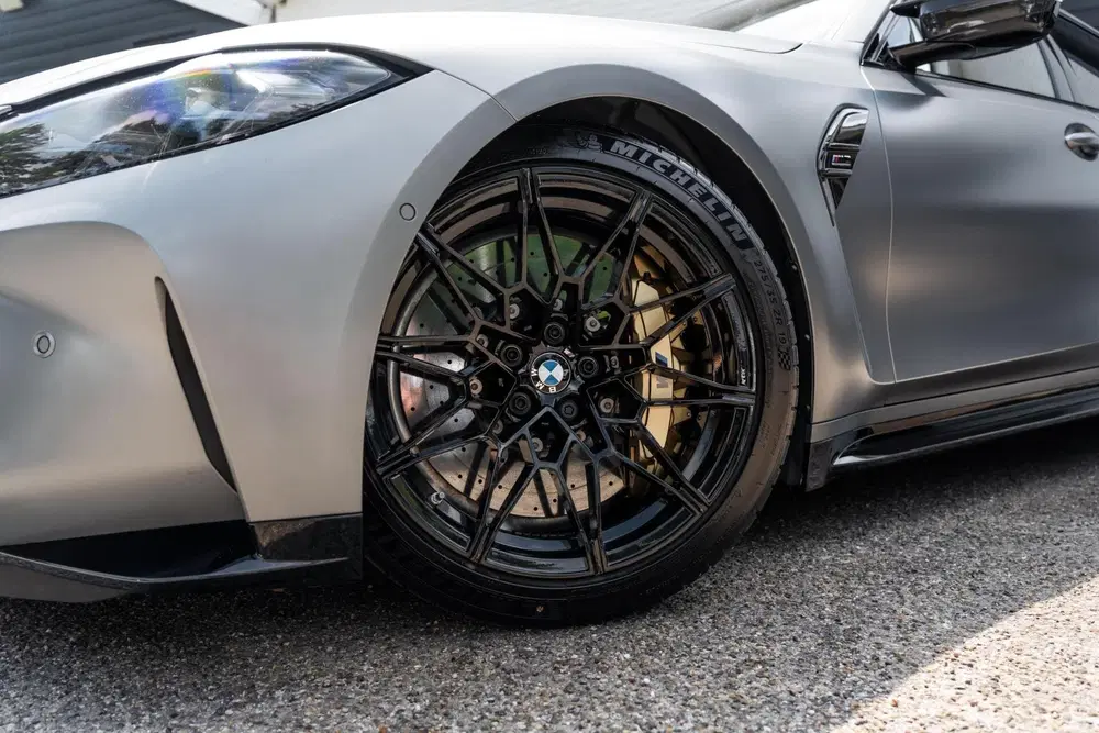 BMW 3-serie M3 Touring xDrive Competition Carbon Track uit 2023, foto 4