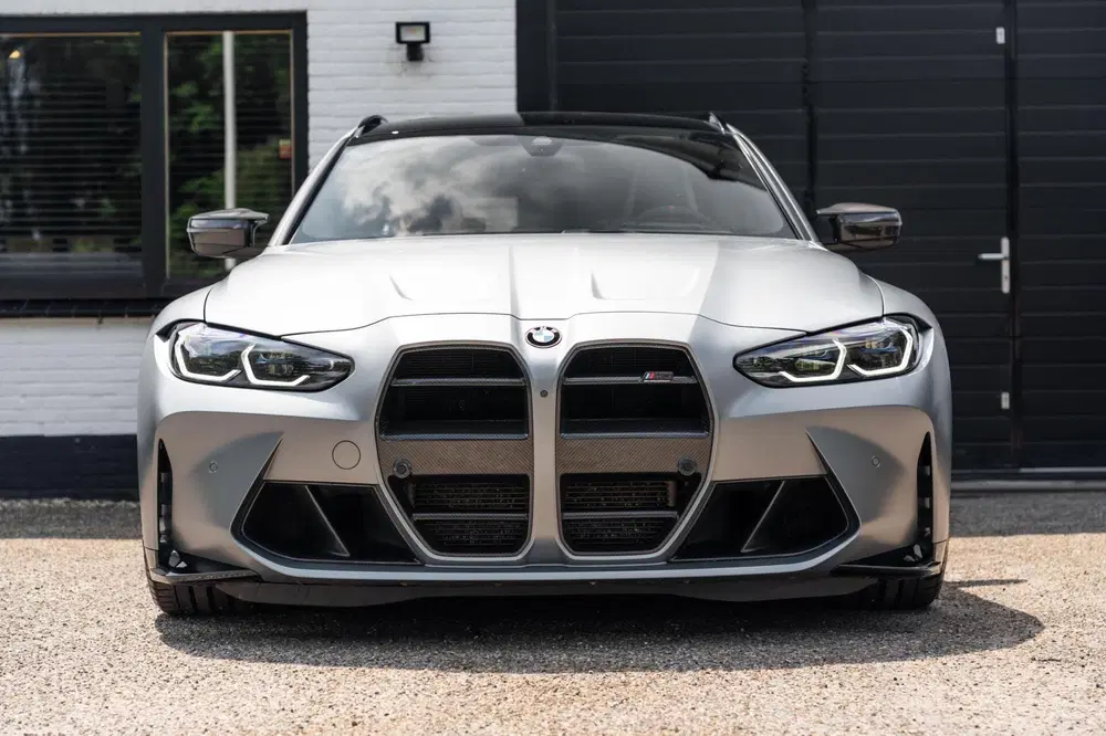BMW 3-serie M3 Touring xDrive Competition Carbon Track uit 2023, foto 5