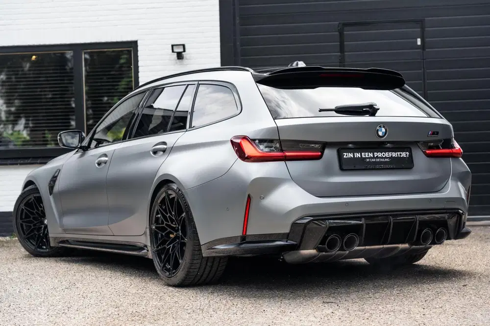 BMW 3-serie M3 Touring xDrive Competition Carbon Track uit 2023, foto 8