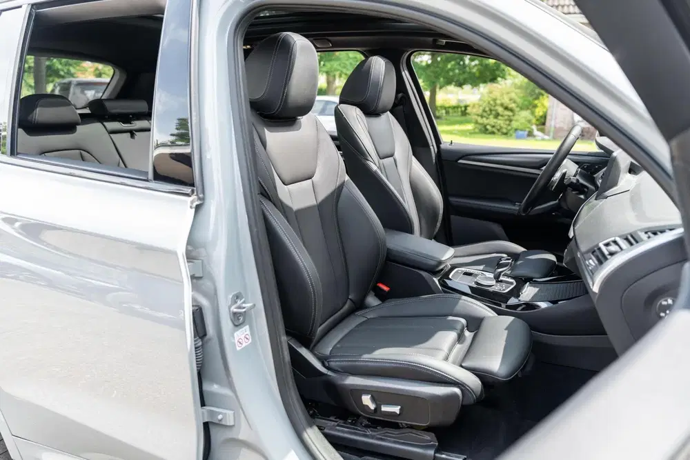 BMW X3 XDrive30e M-sport Brooklyn Grau Pano LASER uit 2021, foto 15