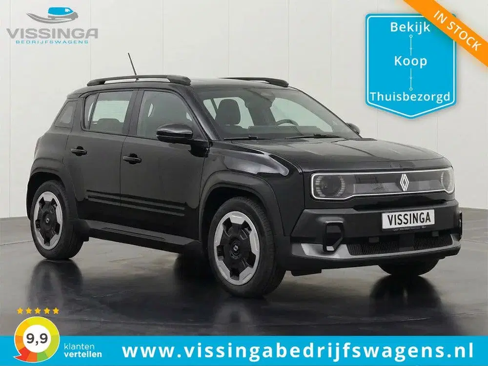 Renault 4 E-Tech Evolution Comfort Range Van (bj 202 uit 2026
