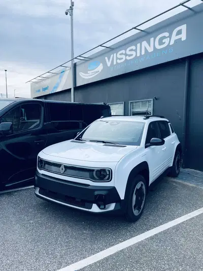Renault 4 E-Tech Evolution Urban Range Van (bj 2026) uit 2026