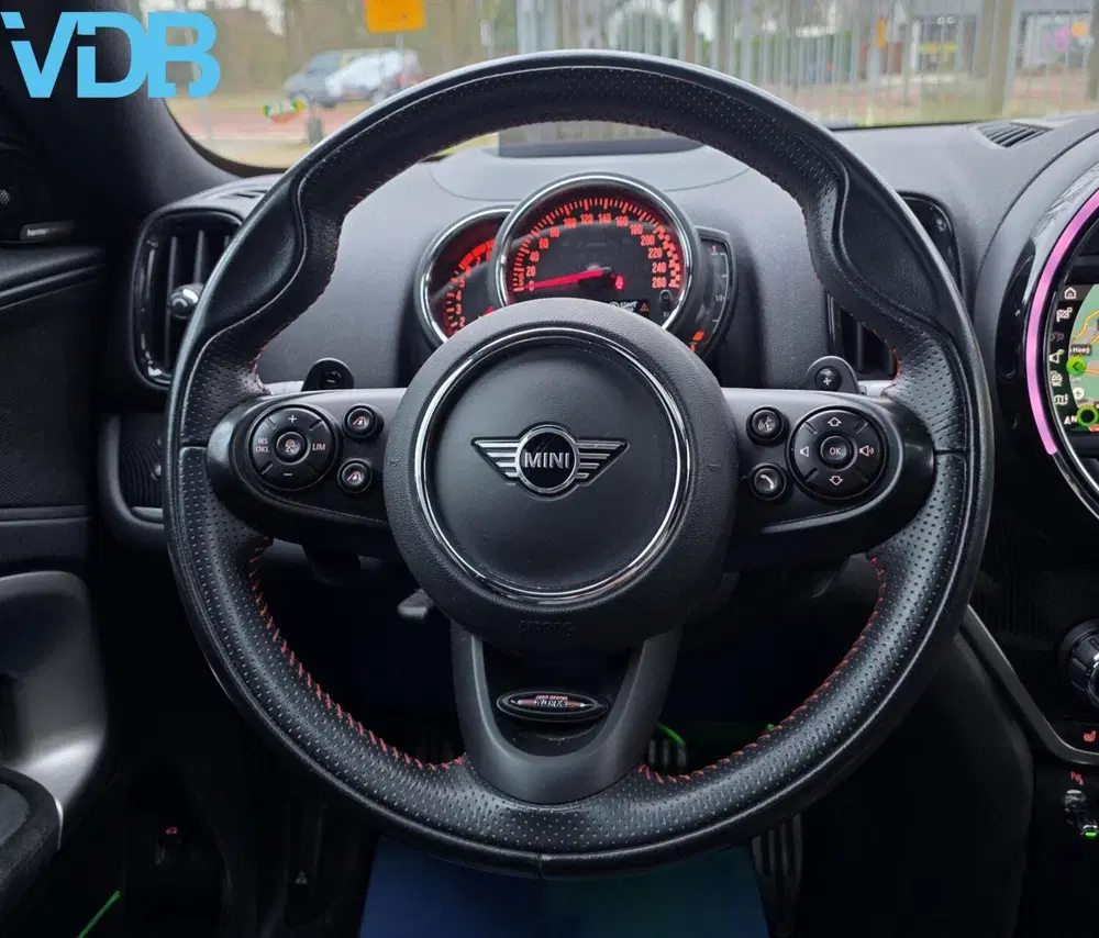 Mini Countryman 2.0 John Cooper Works ALL4 PANO SFEER H&K uit 2019, foto 12