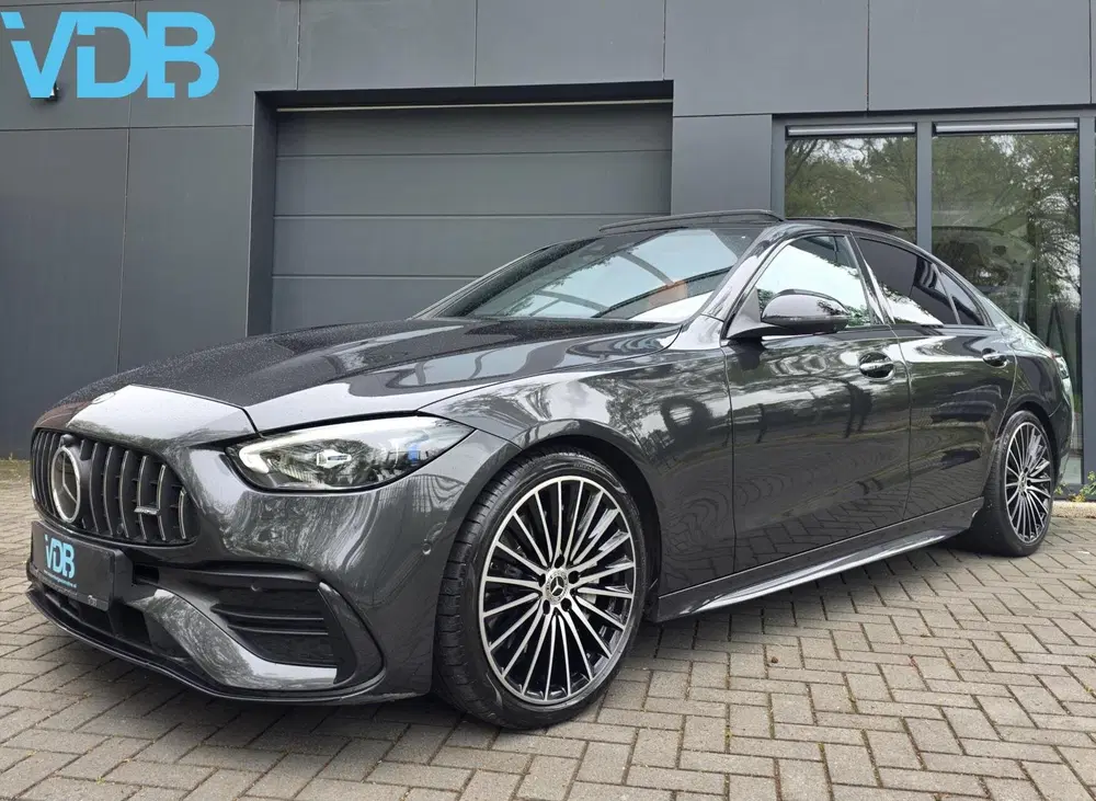 Mercedes-Benz C-Klasse Mercedes C-klasse C180 AMG PANO 360 MEMORY uit 2021, foto 3