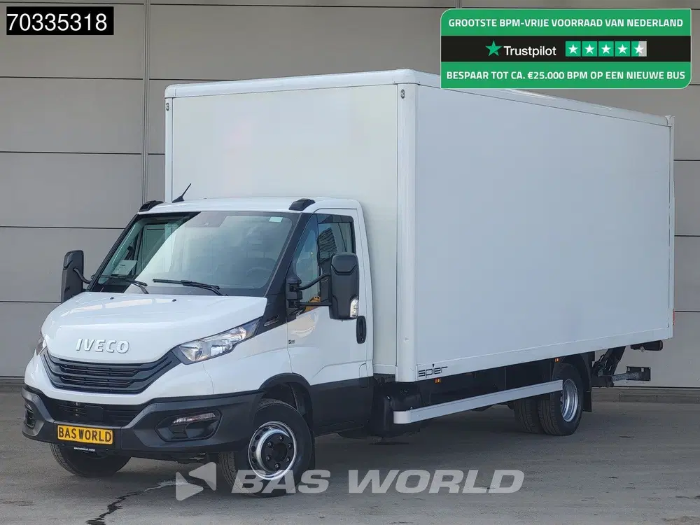 Iveco Daily 3.0L Automaat 1000KG Laadklep Luchtvering uit 2024