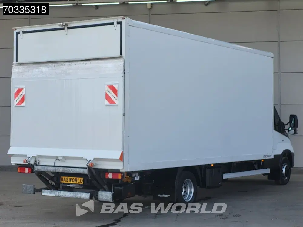 Iveco Daily 3.0L Automaat 1000KG Laadklep Luchtvering uit 2024, foto 2