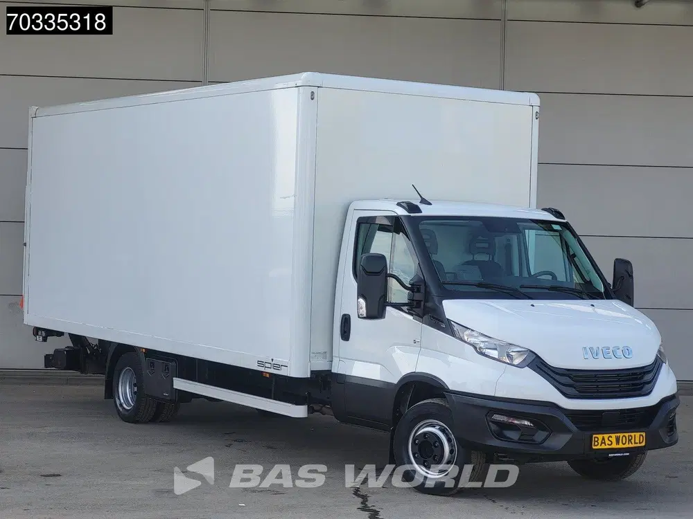 Iveco Daily 3.0L Automaat 1000KG Laadklep Luchtvering uit 2024, foto 5
