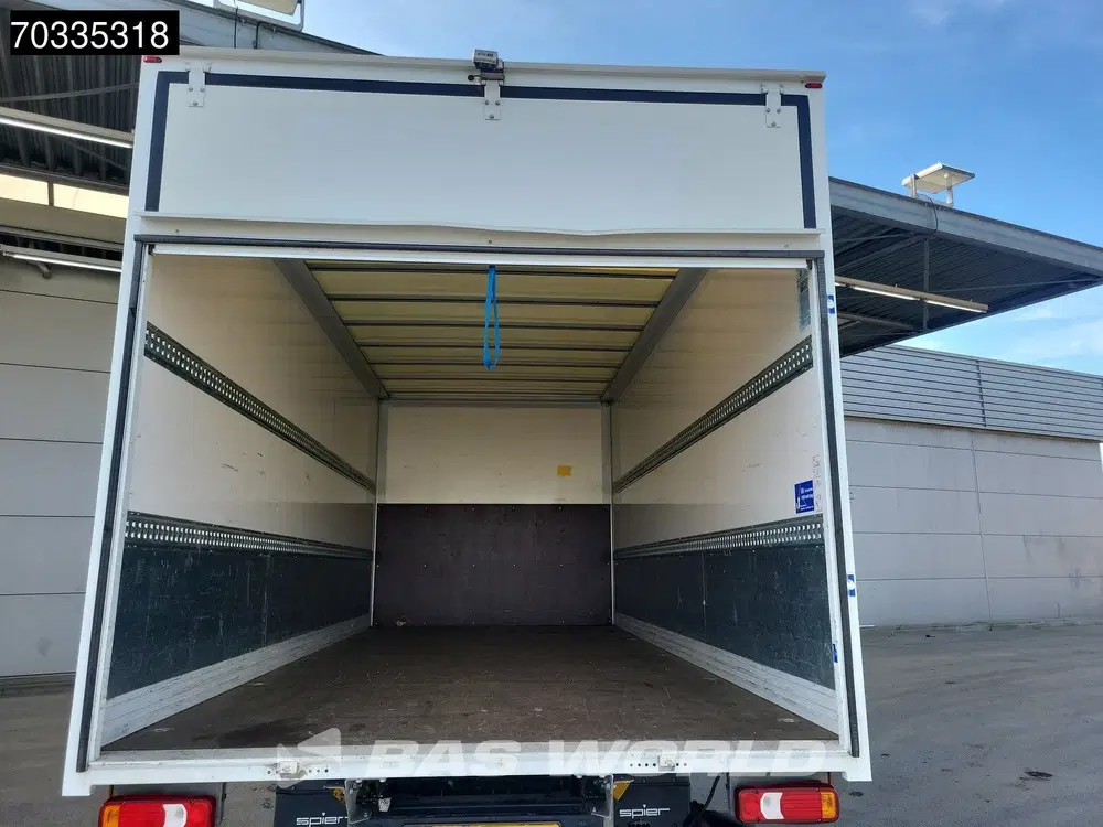 Iveco Daily 3.0L Automaat 1000KG Laadklep Luchtvering uit 2024, foto 8