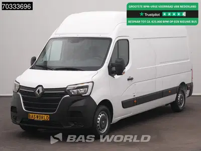 Renault Master 135PK Hoog Dak L3H3 LED Airco Cruise Euro6 uit 2024