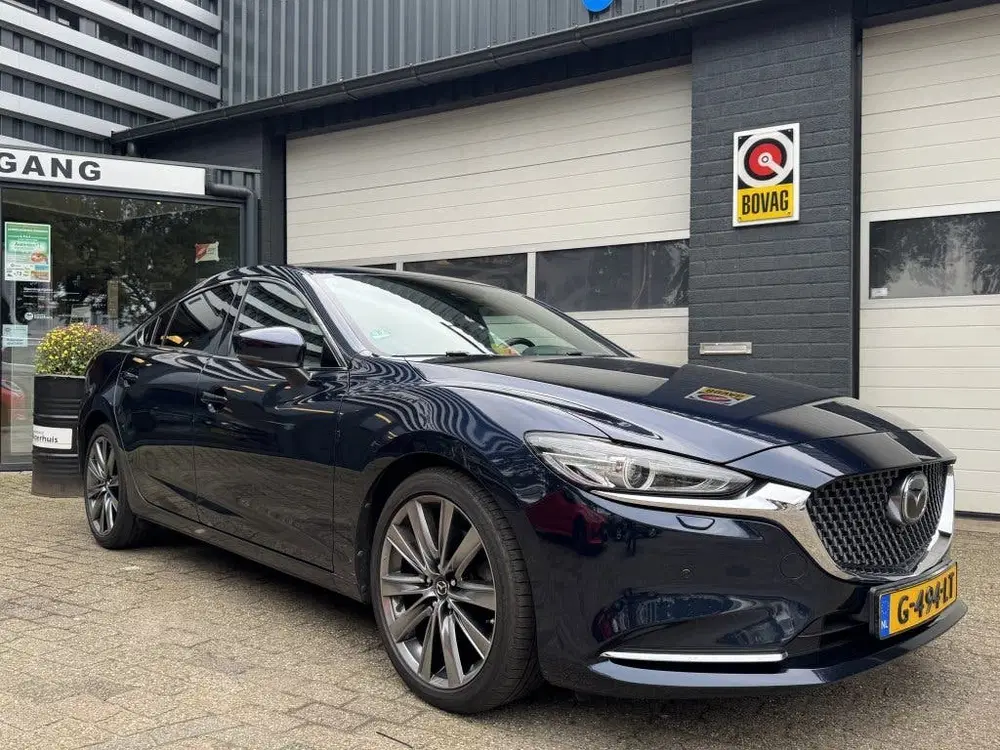 Mazda 6 2.2 S.A.-D Signature unieke volle auto (bj uit 2019