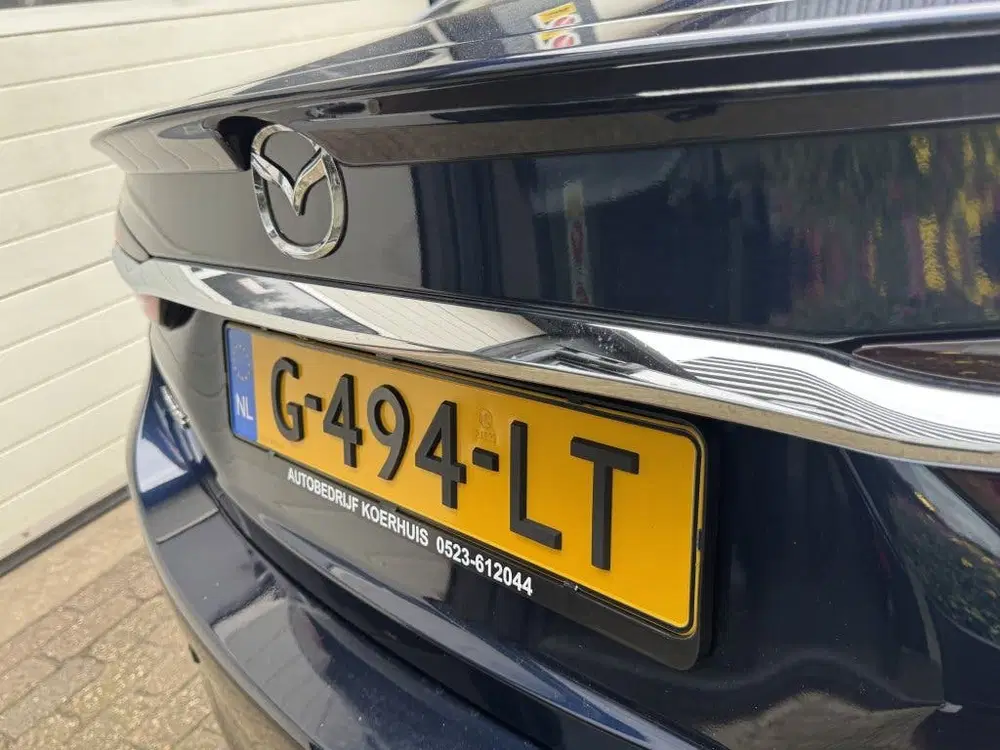 Mazda 6 2.2 S.A.-D Signature unieke volle auto (bj uit 2019, foto 13