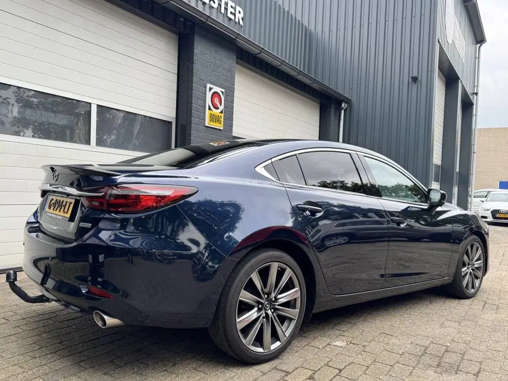 Mazda 6 2.2 S.A.-D Signature unieke volle auto (bj uit 2019, foto 3