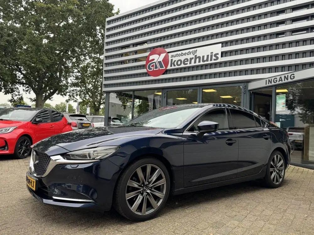 Mazda 6 2.2 S.A.-D Signature unieke volle auto (bj uit 2019, foto 5