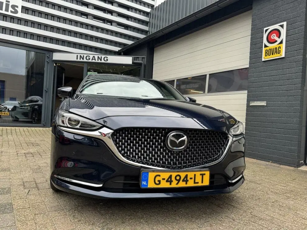 Mazda 6 2.2 S.A.-D Signature unieke volle auto (bj uit 2019, foto 7