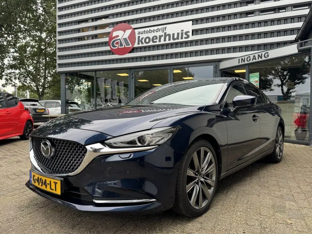 Mazda 6 2.2 S.A.-D Signature unieke volle auto (bj uit 2019, foto 8