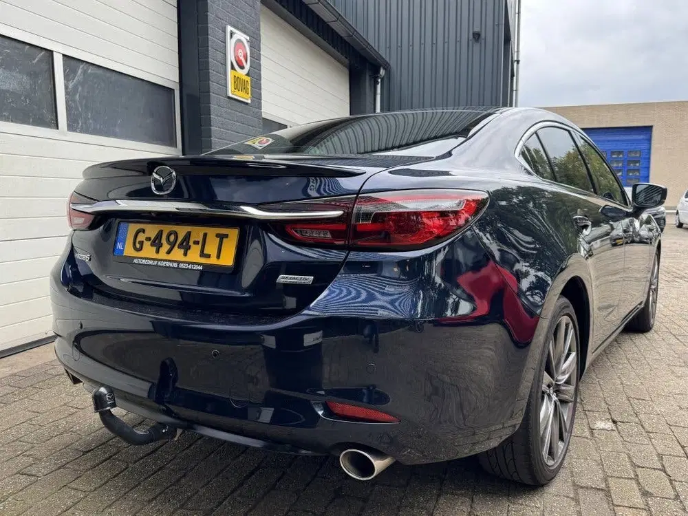 Mazda 6 2.2 S.A.-D Signature unieke volle auto (bj uit 2019, foto 9