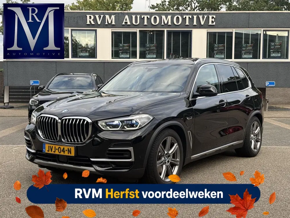 BMW X5 xDrive45e High Executive LASER LED uit 2023