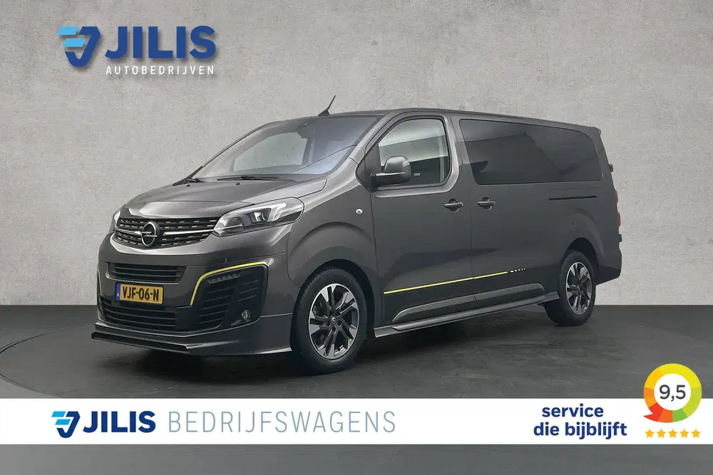 Opel Vivaro 2.0 CDTI 177PK L3 Dubbel cabine uit 2021