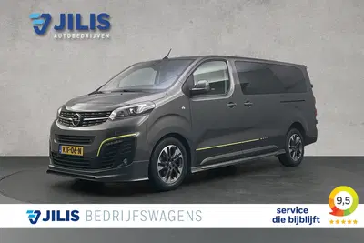 Opel Vivaro 2.0 CDTI 177PK L3 Dubbel cabine uit 2021