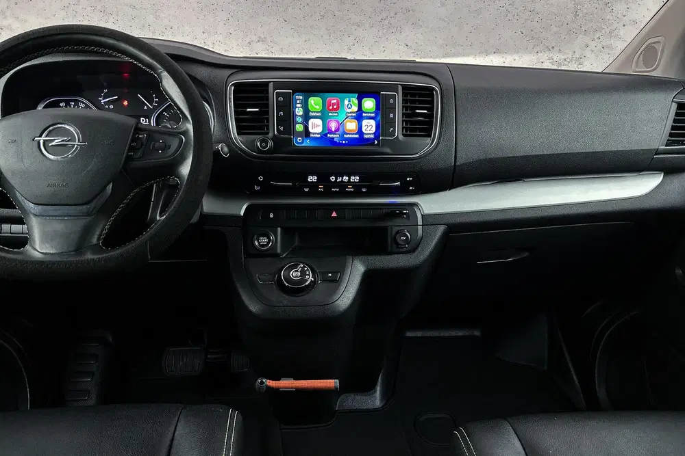 Opel Vivaro 2.0 CDTI 177PK L3 Dubbel cabine uit 2021, foto 12