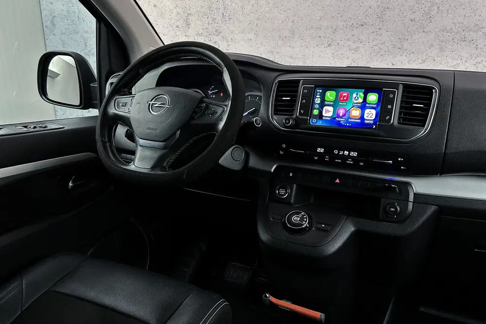 Opel Vivaro 2.0 CDTI 177PK L3 Dubbel cabine uit 2021, foto 13