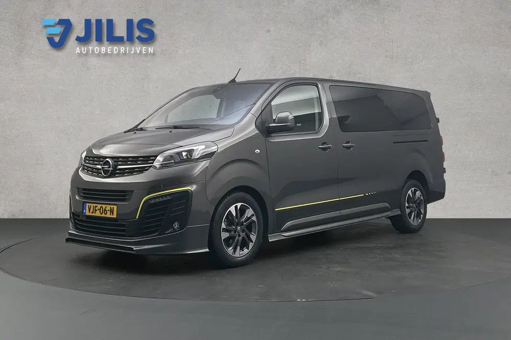 Opel Vivaro 2.0 CDTI 177PK L3 Dubbel cabine uit 2021, foto 5