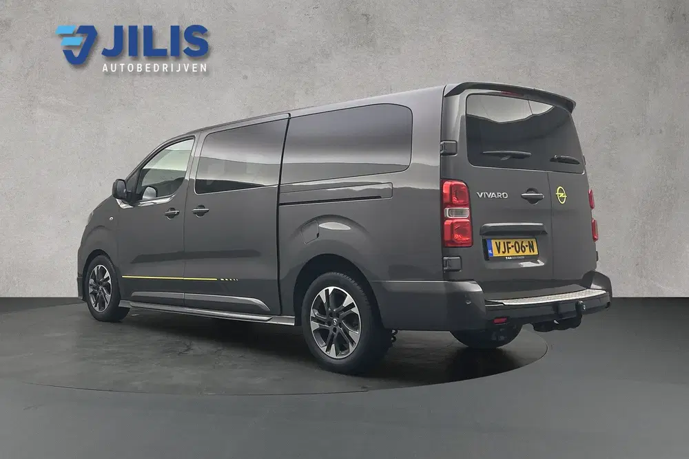 Opel Vivaro 2.0 CDTI 177PK L3 Dubbel cabine uit 2021, foto 7
