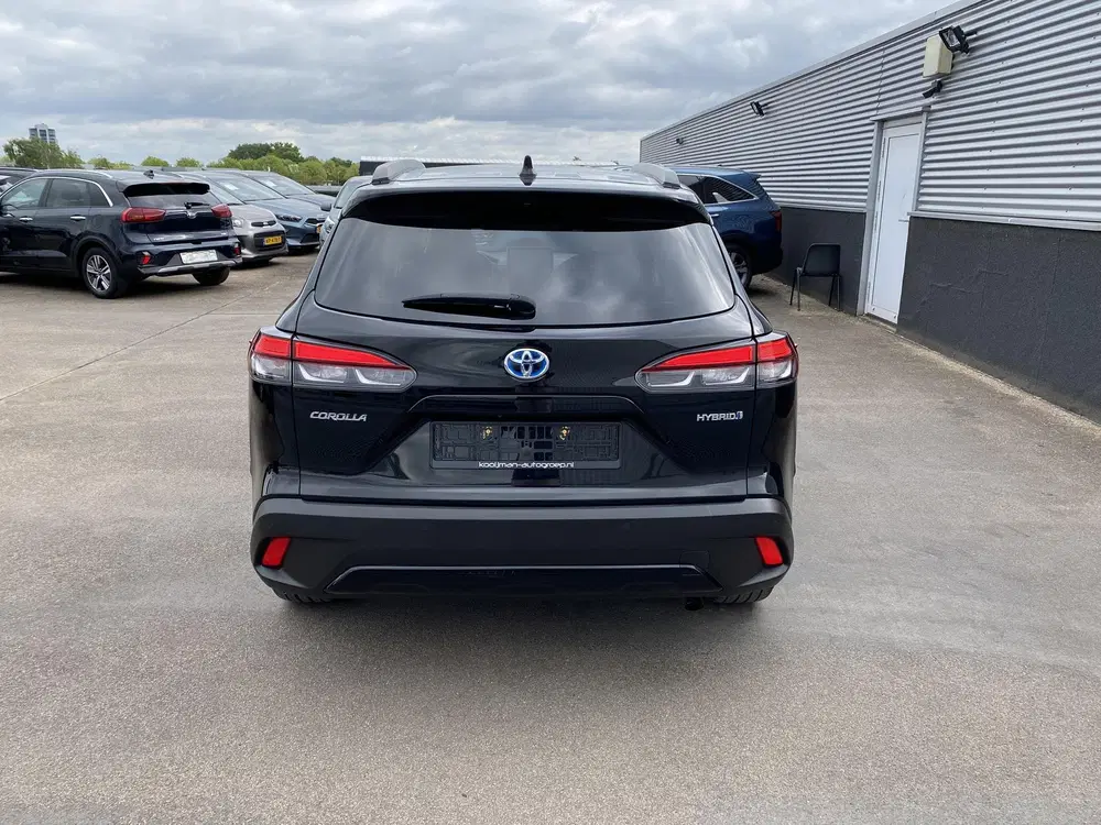 Toyota Corolla Cross Hybrid 200 Style edition Panoramadak uit 2024, foto 9
