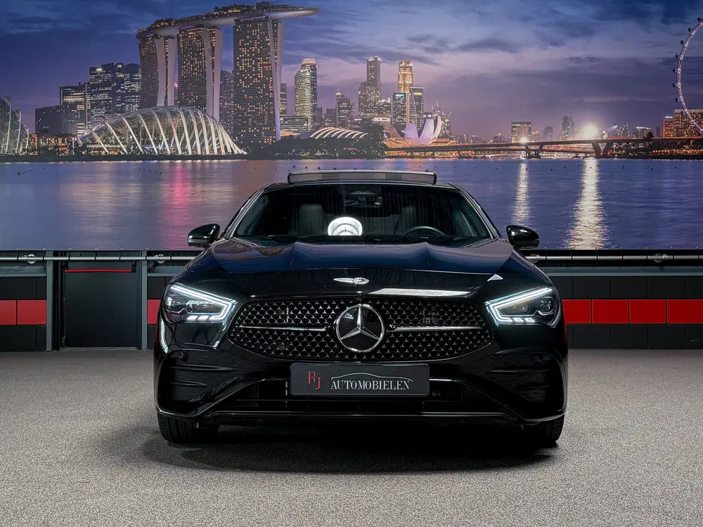 Mercedes-Benz CLA 250 e AMG Memory uit 2024, foto 2