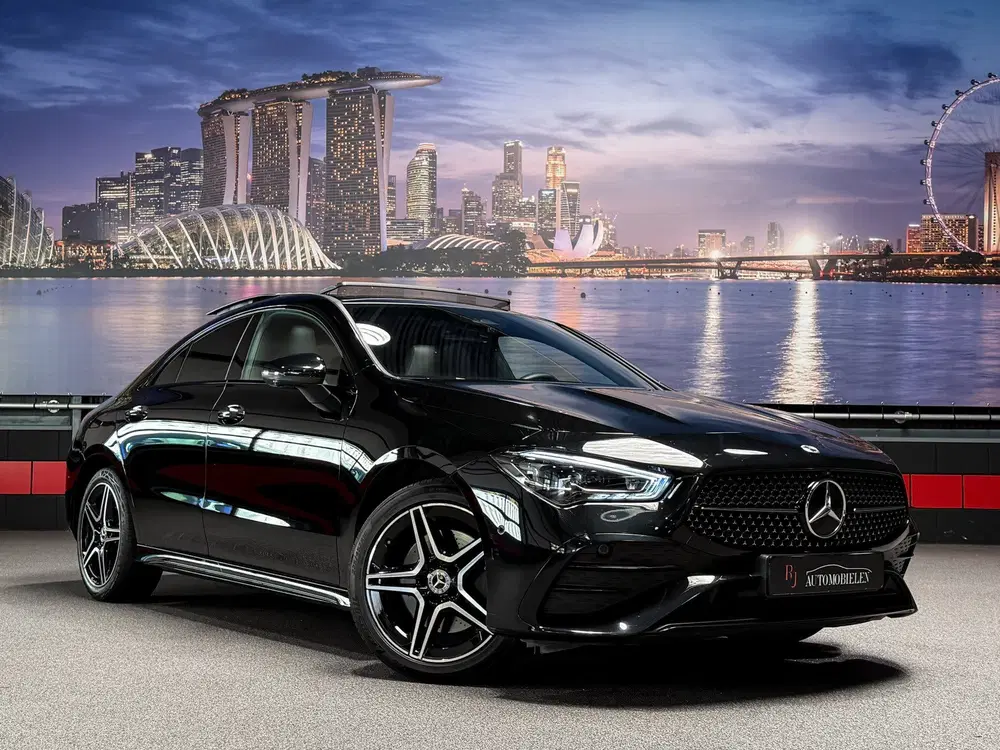Mercedes-Benz CLA 250 e AMG Memory uit 2024, foto 3