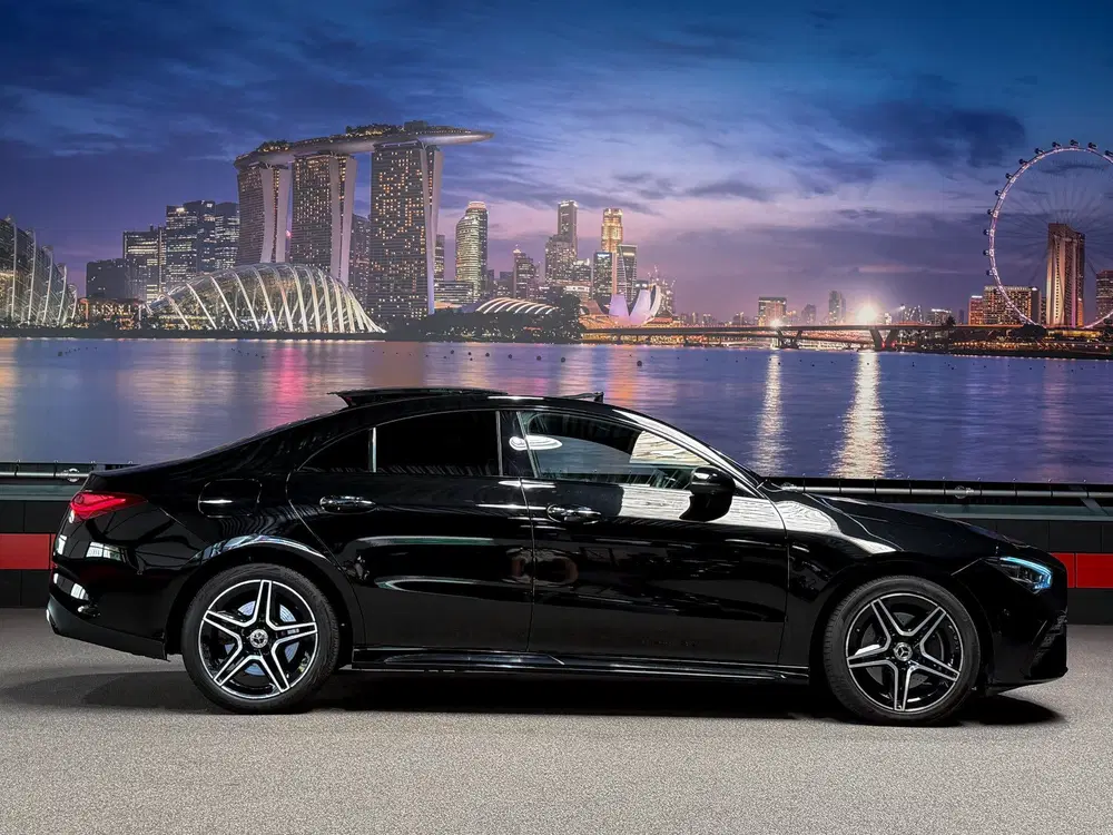 Mercedes-Benz CLA 250 e AMG Memory uit 2024, foto 4