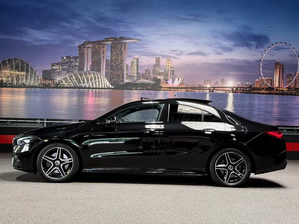 Mercedes-Benz CLA 250 e AMG Memory uit 2024, foto 5