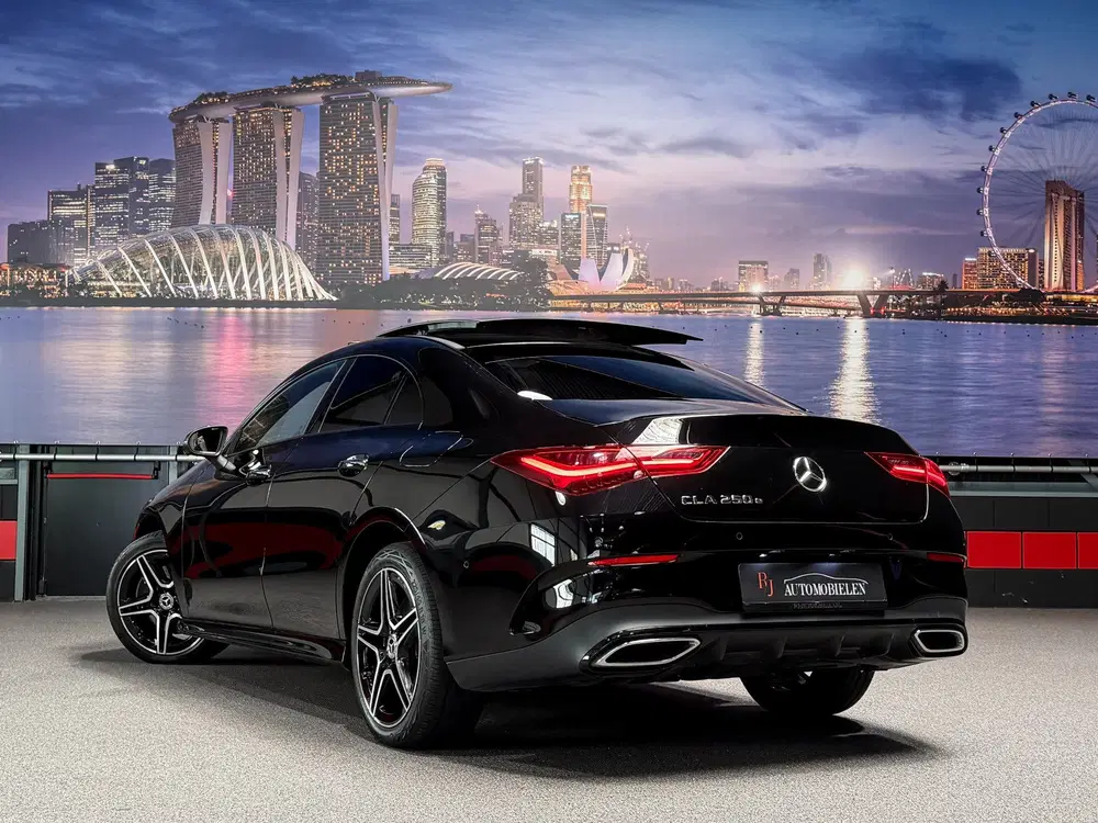 Mercedes-Benz CLA 250 e AMG Memory uit 2024, foto 6