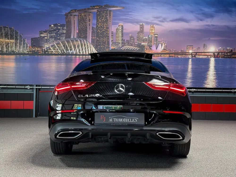 Mercedes-Benz CLA 250 e AMG Memory uit 2024, foto 7