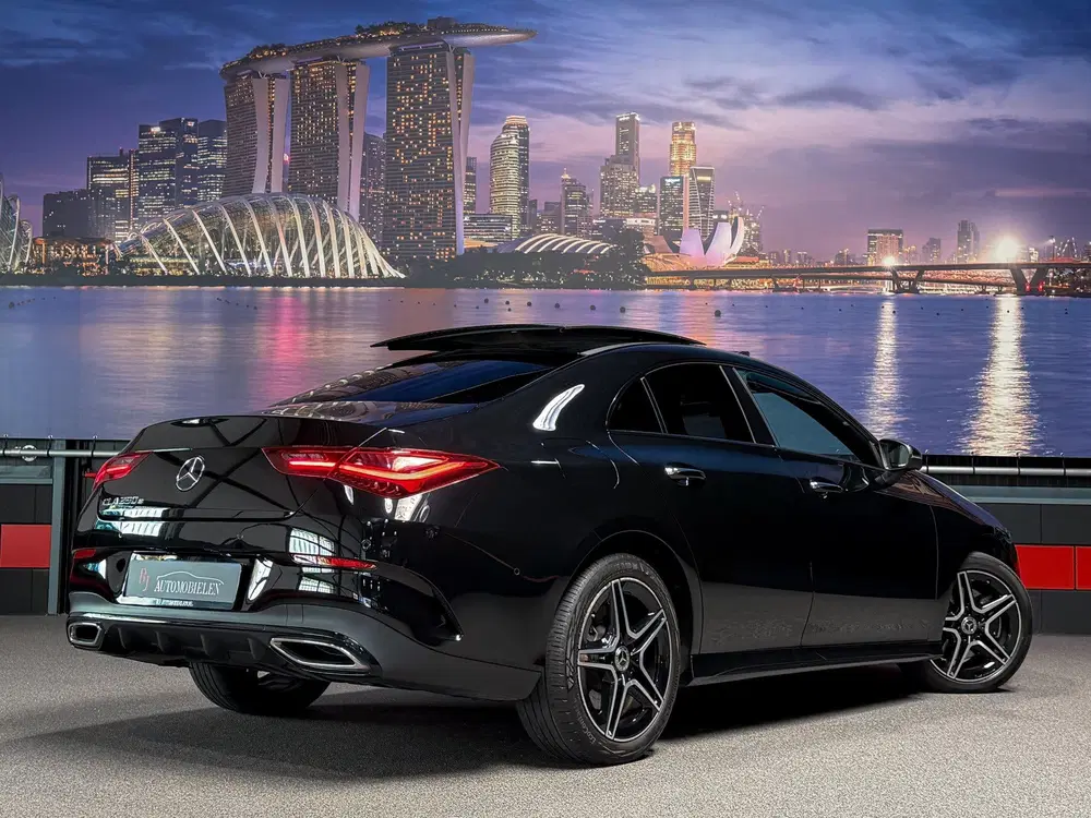 Mercedes-Benz CLA 250 e AMG Memory uit 2024, foto 8