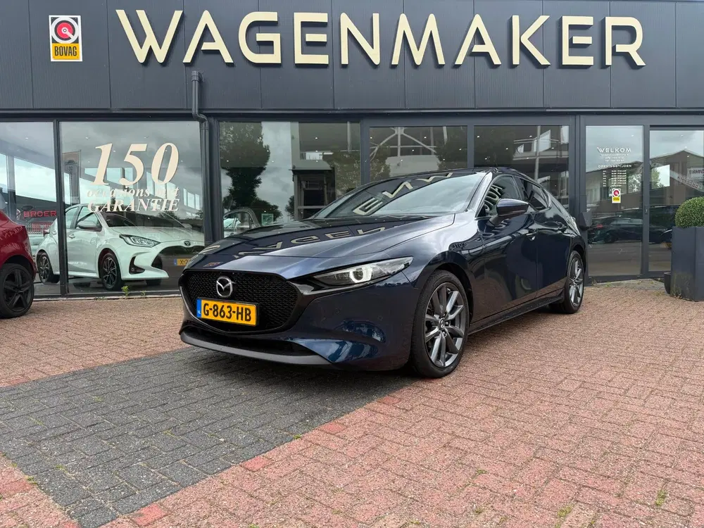 Mazda 3 2.0 e-SkyActiv-X M Hybrid 180 Luxury ACC uit 2019
