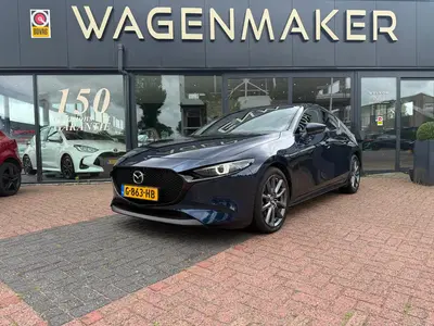 Mazda 3 2.0 e-SkyActiv-X M Hybrid 180 Luxury ACC uit 2019
